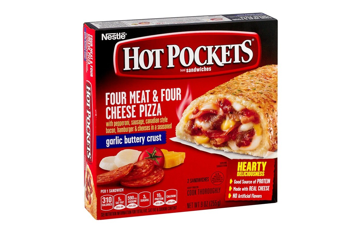 All Hot Pockets Are Manufactured in Mount Sterling, Kentucky from 10